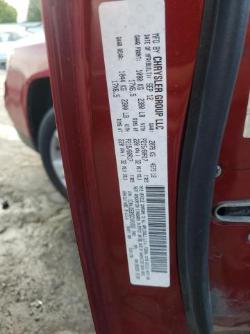 Photo 10 from auction – 2013 JEEP COMPASS LA with VIN 1C4NJDEB5DD101652