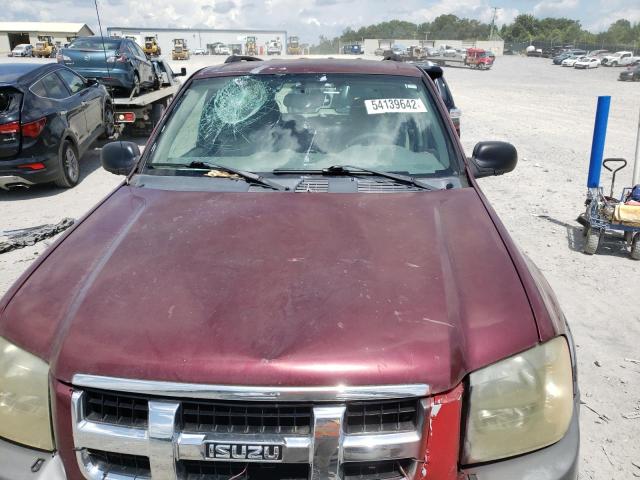 Photo 9 from auction – 2005 ISUZU ASCENDER S with VIN 4NUDS13S252704263