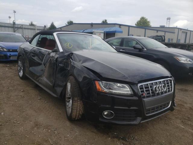 AUDI S5 PREMIUM 2012 with VIN WAUCGAFH8CN001283 - Photo from auction