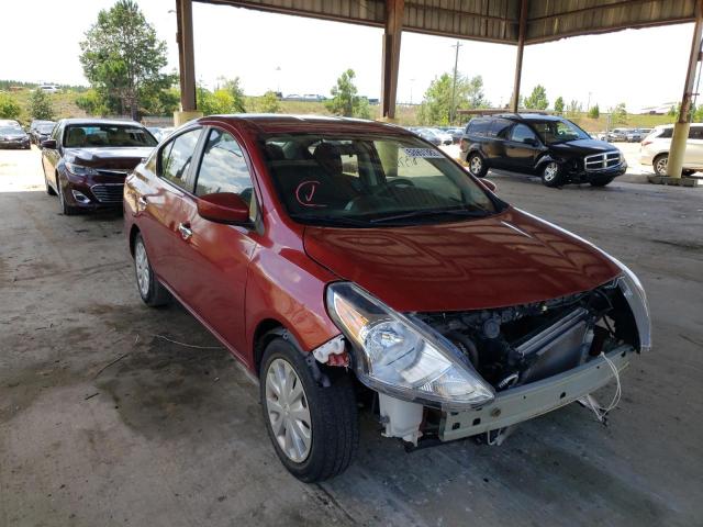 NISSAN VERSA S 2016 with VIN 3N1CN7AP0GL841206 - Photo from auction