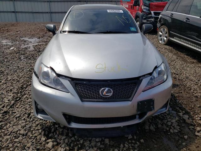 Photo 9 from auction – 2011 LEXUS IS 250 with VIN JTHCF5C28B5052132