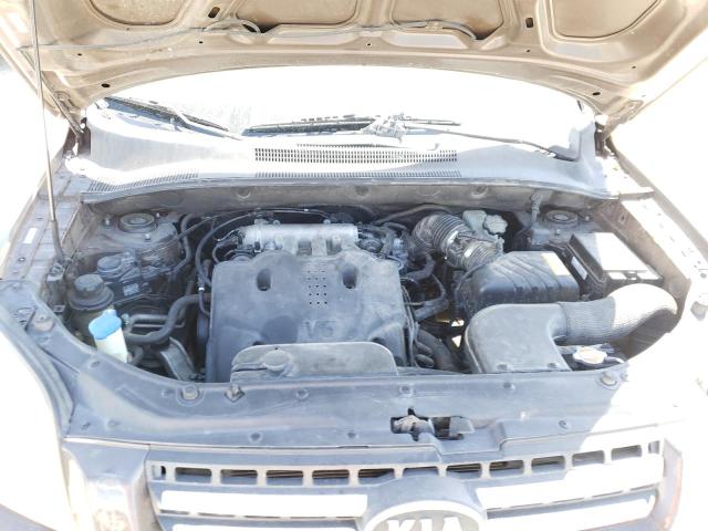 Photo 7 from auction – 2008 KIA SPORTAGE E with VIN KNDJF723887460237