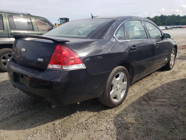 Photo 4 from auction – 2006 CHEVROLET IMPALA SUP with VIN 2G1WD58C369317692
