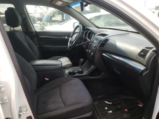 Photo 5 from auction – 2011 KIA SORENTO BA with VIN 5XYKT3A17BG176274