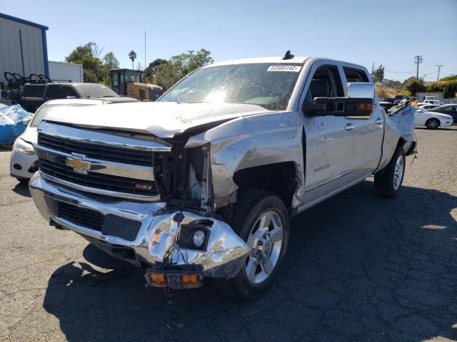 Photo 2 from auction – 2016 CHEVROLET SILVERADO with VIN 1GC1KWEG5GF194698