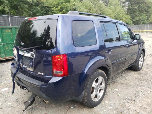 Photo 4 from auction – 2013 HONDA PILOT EXL with VIN 5FNYF4H53DB007976