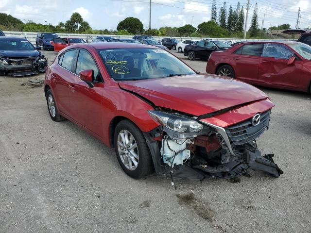 MAZDA 3 SPORT 2016 with VIN 3MZBM1K77GM268657 - Photo from auction