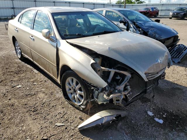 LEXUS ES 300 2003 with VIN JTHBF30G136018559 - Photo from auction