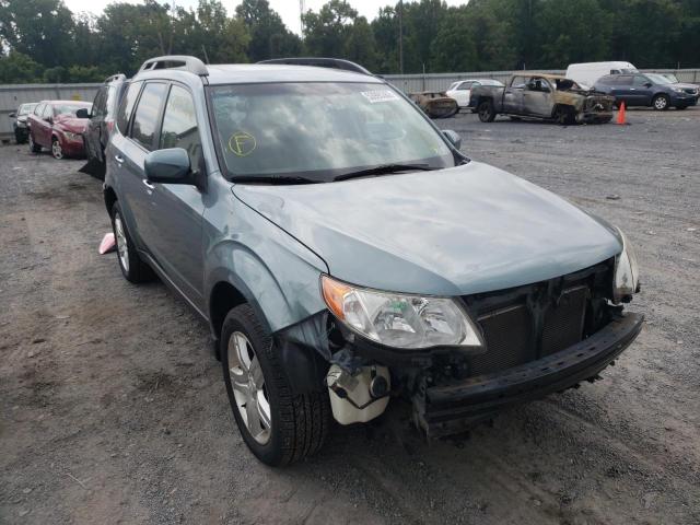 SUBARU FORESTER 2 2009 with VIN JF2SH63619H744596 - Photo from auction