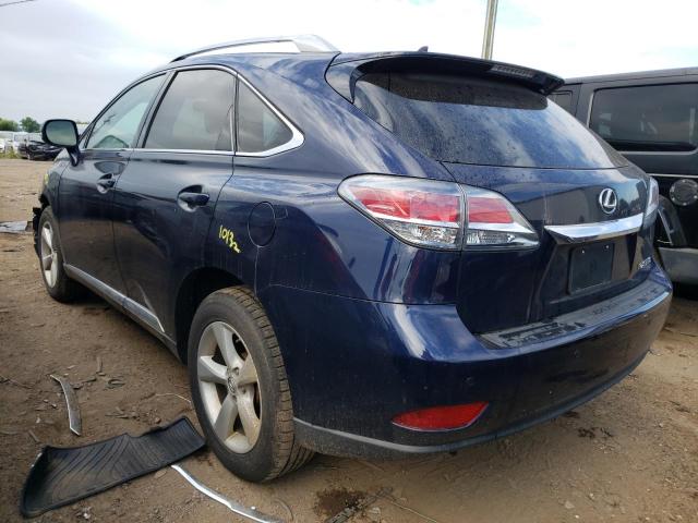 Photo 3 from auction – 2013 LEXUS RX 350 BAS with VIN 2T2BK1BAXDC161977