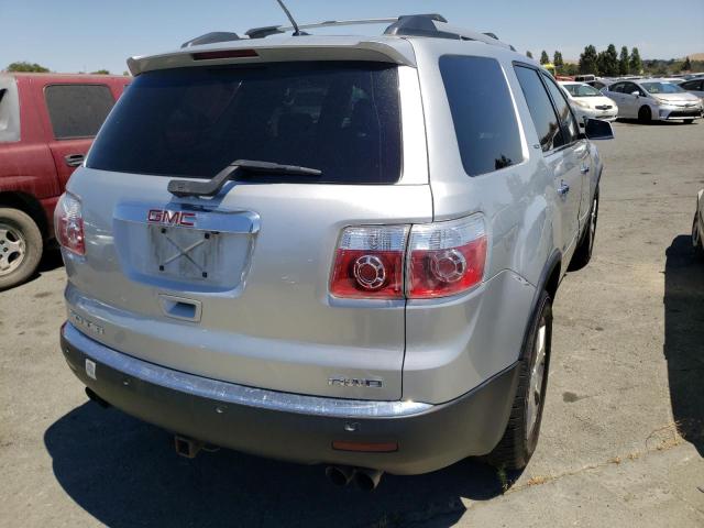 Photo 4 from auction – 2010 GMC ACADIA SLT with VIN 1GKLVMED2AJ176811
