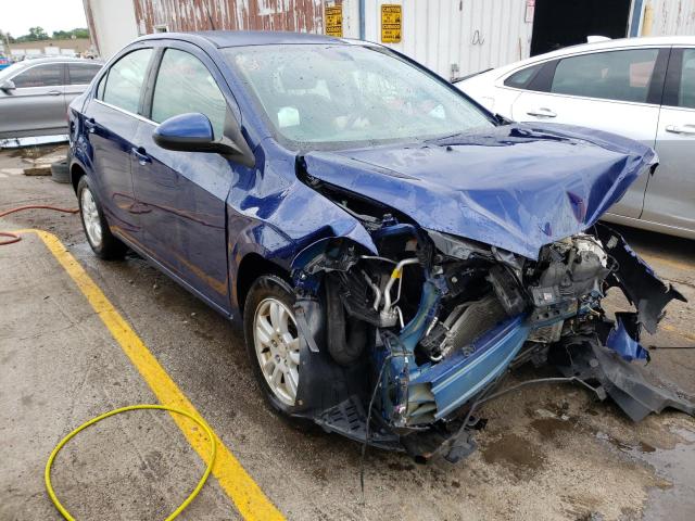 CHEVROLET SONIC LT 2013 with VIN 1G1JC5SH8D4193078 - Photo from auction