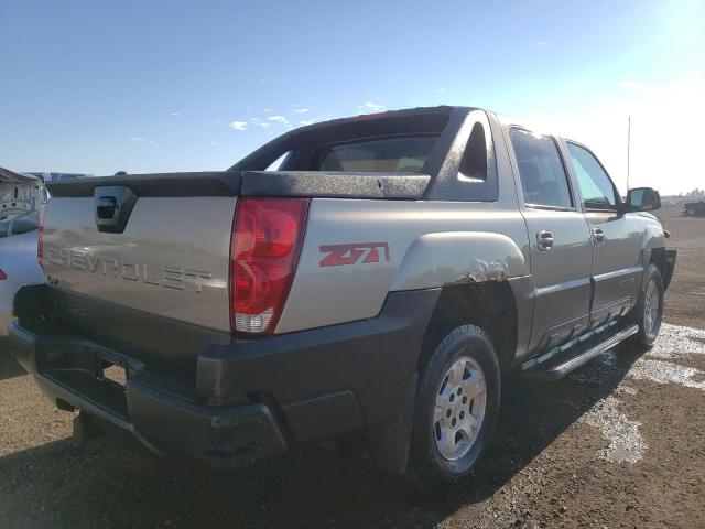 Photo 4 from auction – 2003 CHEVROLET AVALANCHE with VIN 3GNEK13T03G137023