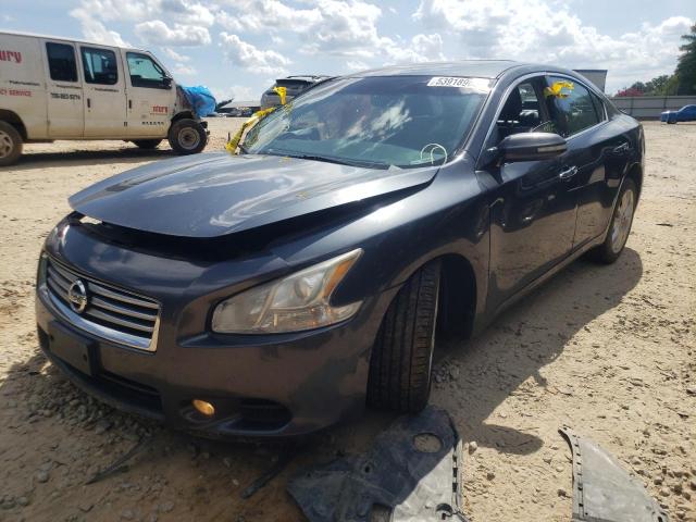 Photo 2 from auction – 2013 NISSAN MAXIMA S with VIN 1N4AA5AP4DC828475