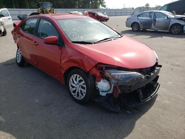 TOYOTA COROLLA L 2017 with VIN 2T1BURHE2HC898541 - Photo from auction