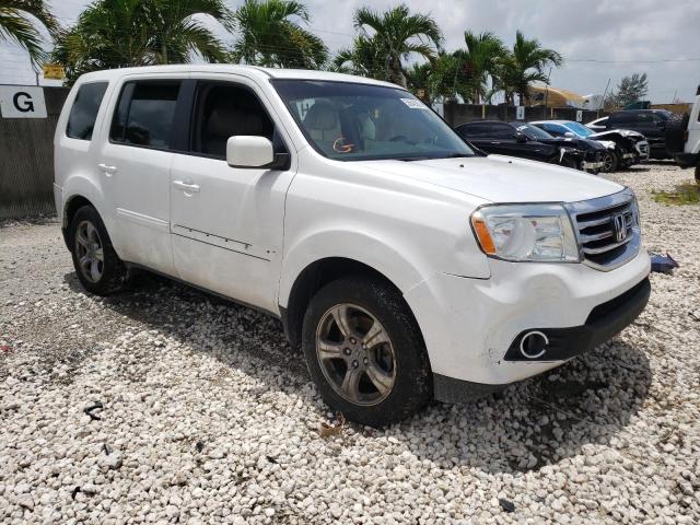 HONDA PILOT EXL 2012 with VIN 5FNYF3H56CB030810 - Photo from auction