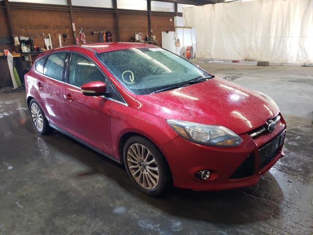 Photo 1 from auction – 2012 FORD FOCUS TITA with VIN 1FAHP3N22CL471828