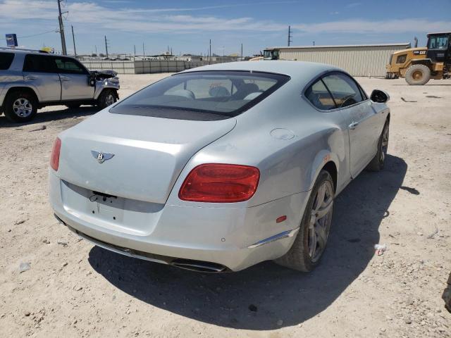 Photo 4 from auction – 2012 BENTLEY CONTINENTA with VIN SCBFR7ZA5CC077117