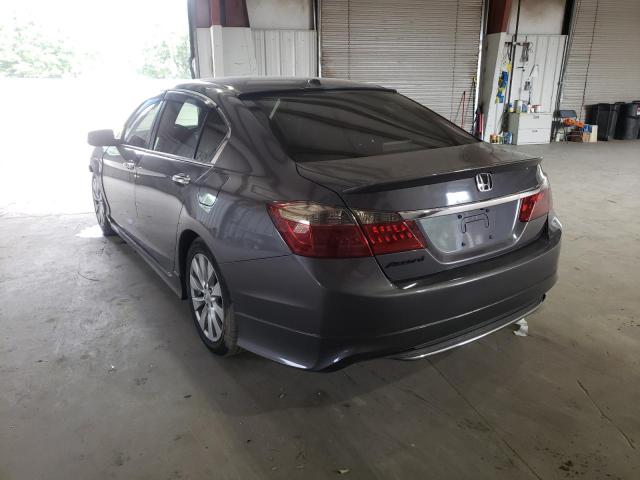 Photo 3 from auction – 2014 HONDA ACCORD EXL with VIN 1HGCR2F82EA095014