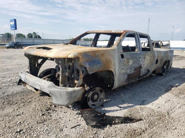 Photo 2 from auction – 2020 CHEVROLET SILVERADO with VIN 1GC4YLE77LF213322