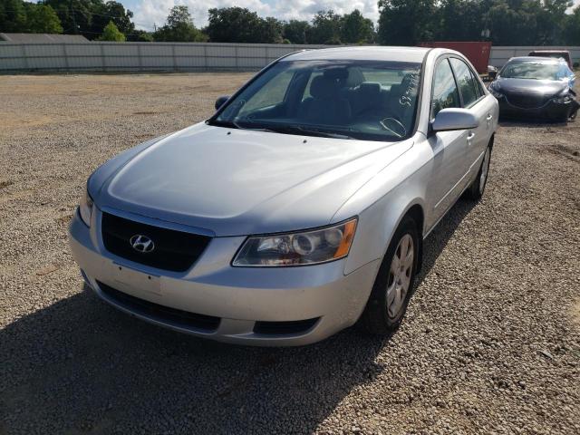 Photo 2 from auction – 2008 HYUNDAI SONATA GLS with VIN 5NPET46C18H337748