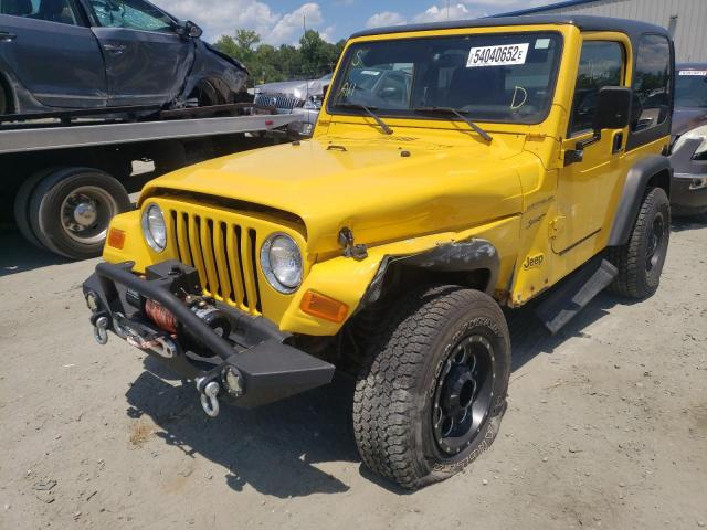 Photo 2 from auction – 2002 JEEP WRANGLER / with VIN 1J4FA49SX2P713219