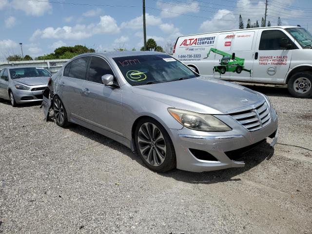 HYUNDAI GENESIS 5. 2012 with VIN KMHGC4DH3CU203972 - Photo from auction