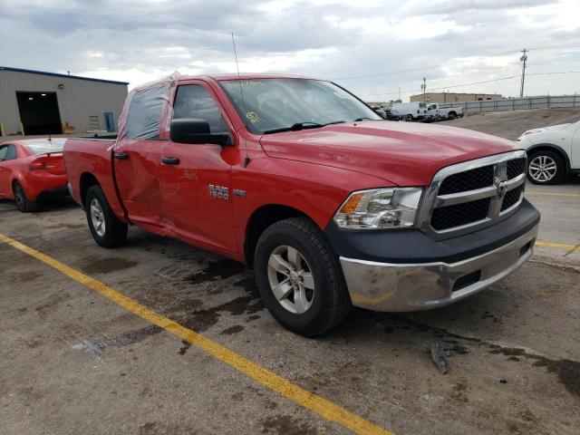RAM 1500 ST 2018 with VIN 1C6RR6KT6JS322789 - Photo from auction