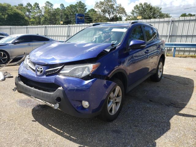 Photo 2 from auction – 2014 TOYOTA RAV4 XLE with VIN 2T3WFREV9EW084839
