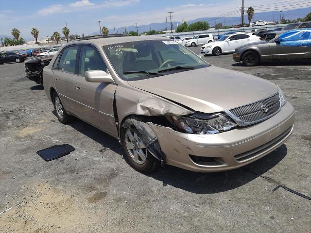 TOYOTA AVALON XL 2002 with VIN 4T1BF28B72U249055 - Photo from auction