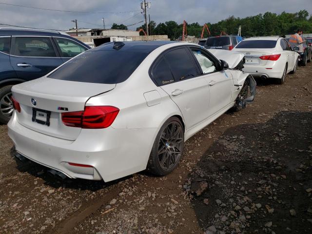Photo 4 from auction – 2018 BMW M3 with VIN WBS8M9C51J5K98445