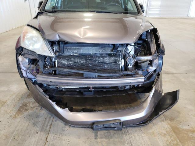 Photo 9 from auction – 2011 HONDA CR-V SE with VIN 5J6RE4H44BL026250