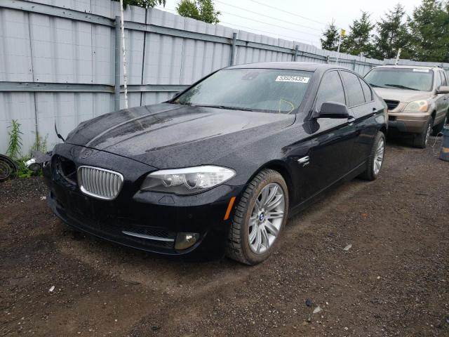 Photo 2 from auction – 2011 BMW 550 XI with VIN WBAFU9C51BC278219