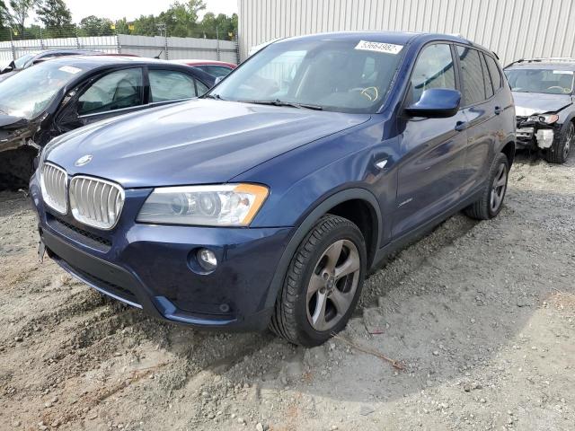 Photo 2 from auction – 2011 BMW X3 XDRIVE2 with VIN 5UXWX5C54BL700274