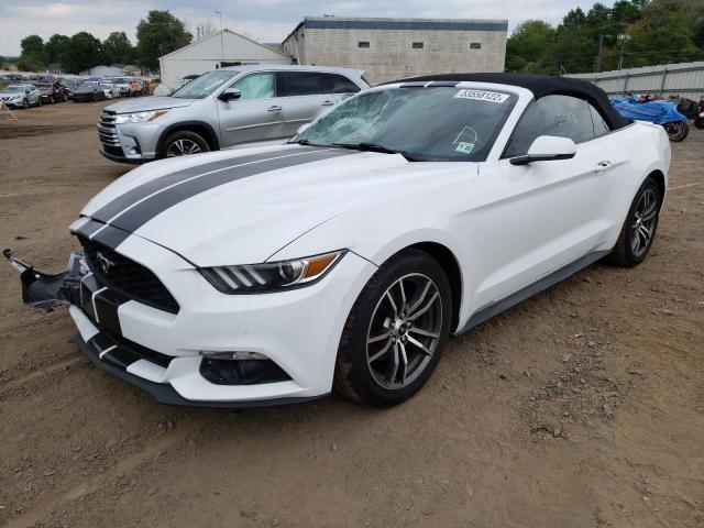 Photo 2 from auction – 2017 FORD MUSTANG with VIN 1FATP8UH5H5218558