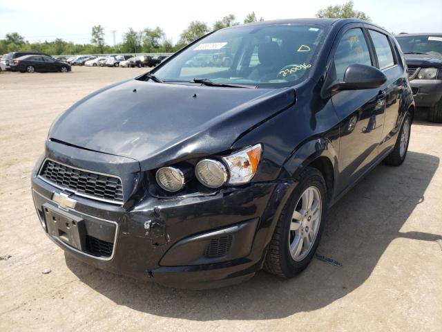 Photo 2 from auction – 2014 CHEVROLET SONIC LT with VIN 1G1JC6SH9E4230016