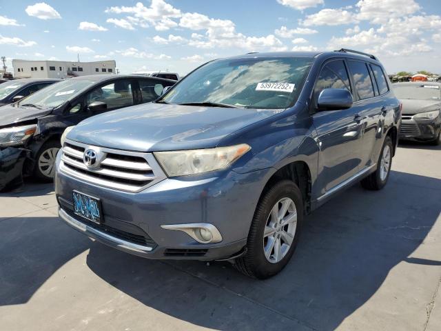 Photo 2 from auction – 2011 TOYOTA HIGHLANDER with VIN 5TDZA3EH4BS008705