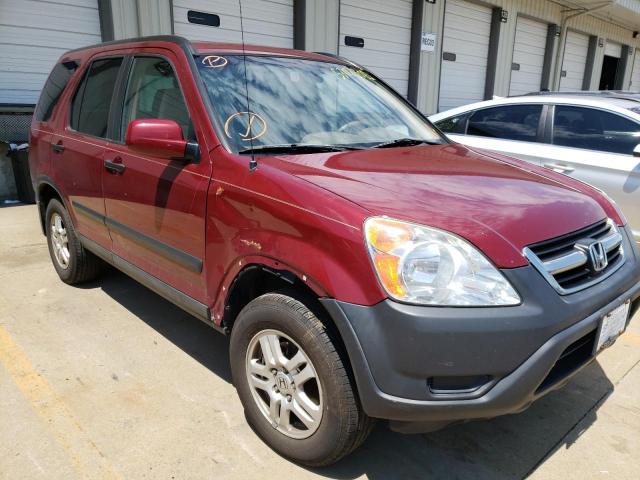 Photo 9 from auction – 2004 HONDA CR-V EX with VIN SHSRD77854U201988