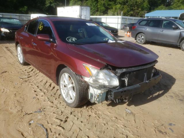 NISSAN MAXIMA S 2011 with VIN 1N4AA5AP6BC830189 - Photo from auction