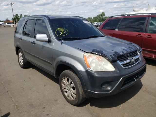Photo 1 from auction – 2005 HONDA CR-V EX with VIN JHLRD78895C023736