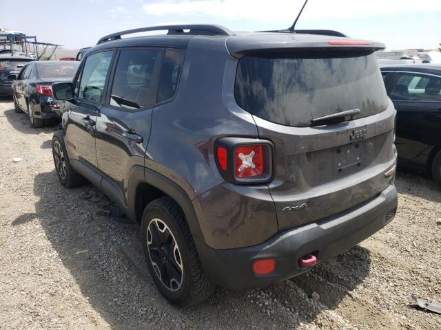 Photo 3 from auction – 2017 JEEP RENEGADE T with VIN ZACCJBCB6HPE79355