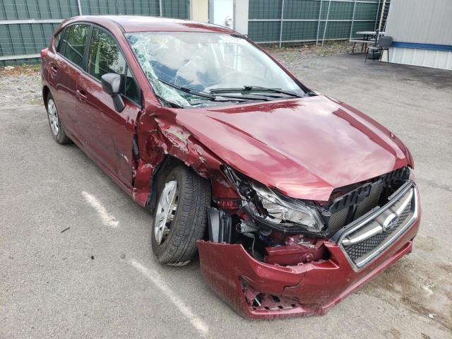 SUBARU IMPREZA 2016 with VIN JF1GPAA6XG8255677 - Photo from auction