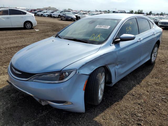 Photo 2 from auction – 2015 CHRYSLER 200 LIMITE with VIN 1C3CCCAB0FN685607