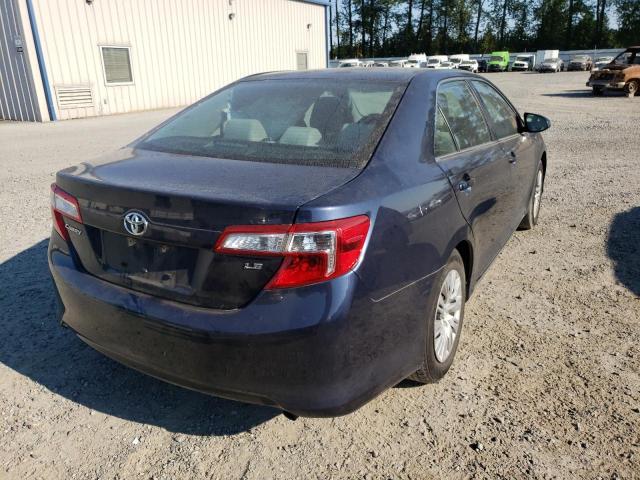 Photo 4 from auction – 2014 TOYOTA CAMRY L with VIN 4T4BF1FK5ER423650