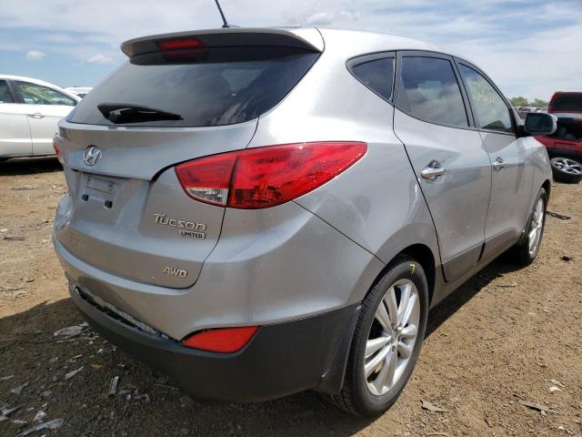 Photo 4 from auction – 2011 HYUNDAI TUCSON GLS with VIN KM8JUCAC5BU295655