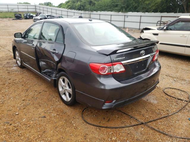 Photo 3 from auction – 2011 TOYOTA COROLLA BA with VIN 2T1BU4EE0BC683321