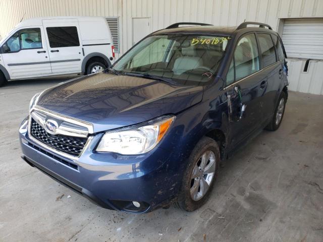 Photo 2 from auction – 2014 SUBARU FORESTER 2 with VIN JF2SJAMC8EH525432