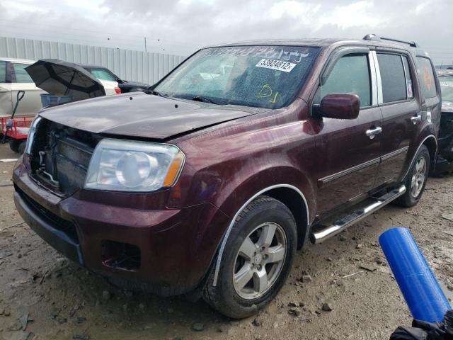 Photo 2 from auction – 2011 HONDA PILOT EXL with VIN 5FNYF4H53BB003424
