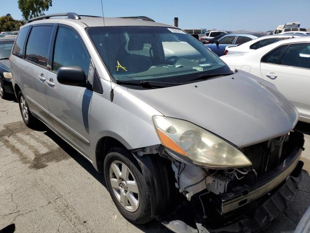 TOYOTA SIENNA CE 2006 with VIN 5TDZA23C36S419052 - Photo from auction