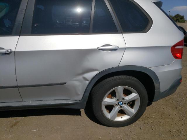 Photo 9 from auction – 2009 BMW X5 with VIN 5UXFE43569L270001